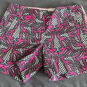 J crew dressier shorts with side zipper